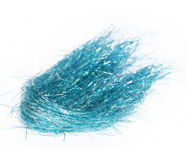 Click for detail Fine 3D Tinsel Hair, Aquamarine UVR / 74